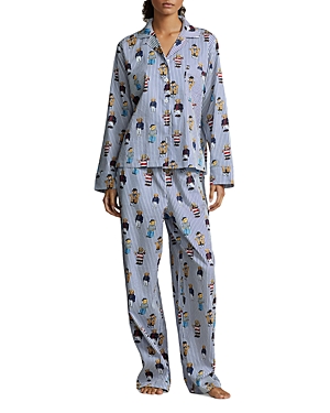Madison Printed Pajama Set