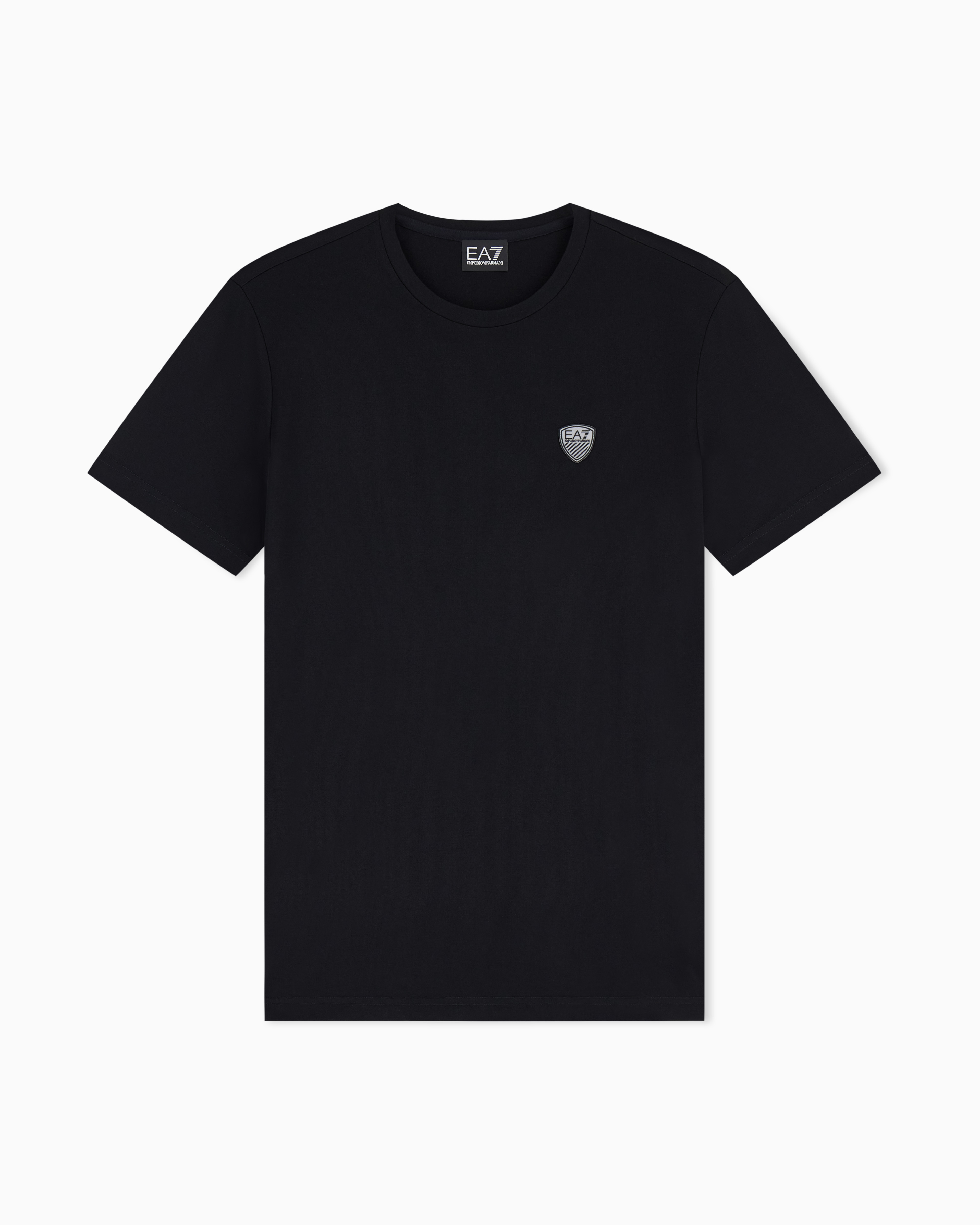 Premium Shield viscose-blend crew-neck T-Shirt