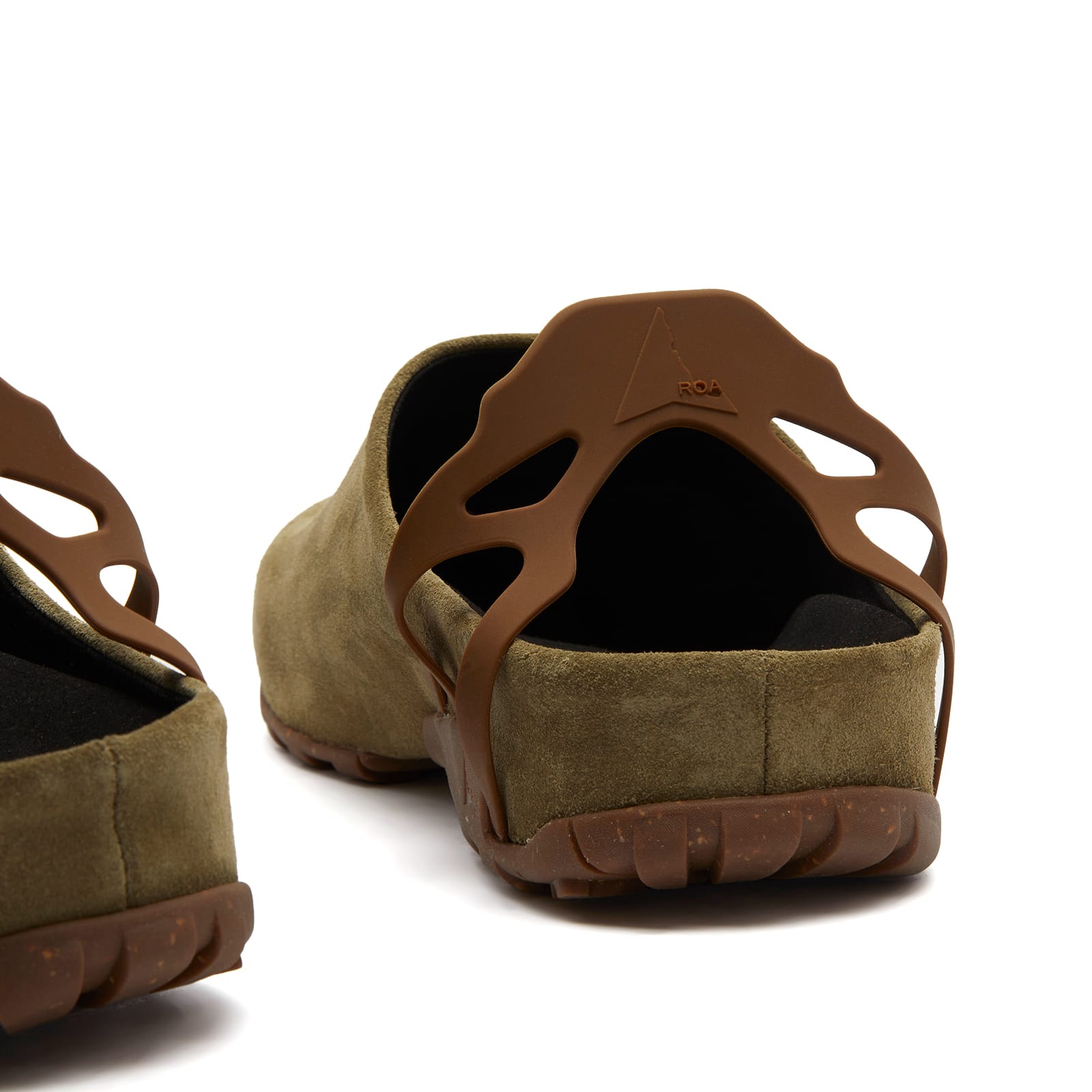 Men's Fedaia Mule in Aloe, Size EU 43 