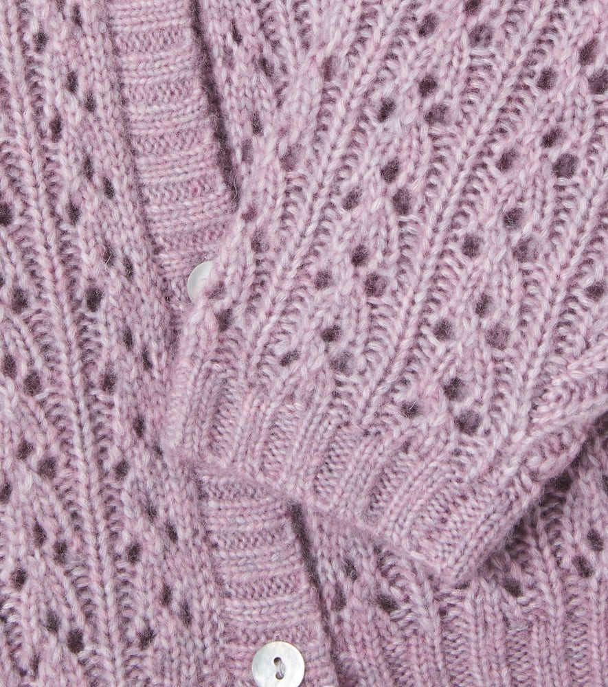 Konges Sløjd Isa wool-blend cardigan