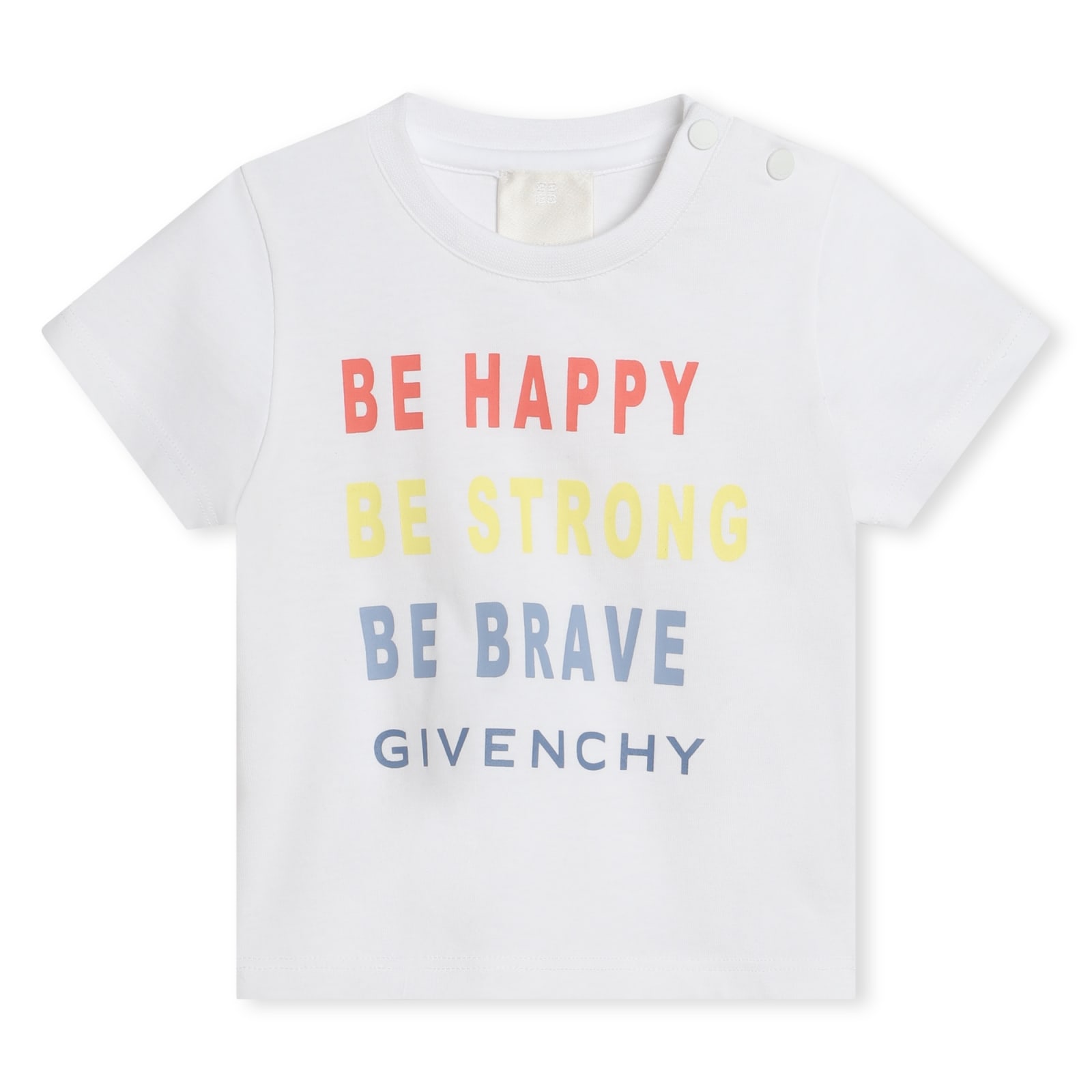 Logo-print cotton T-shirt - White