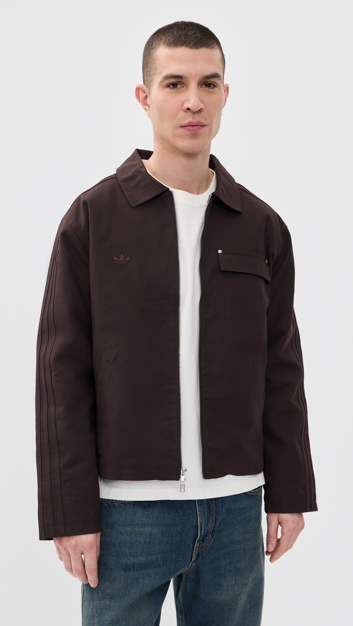 Originals Workwear Jacket AURORA COFFEE