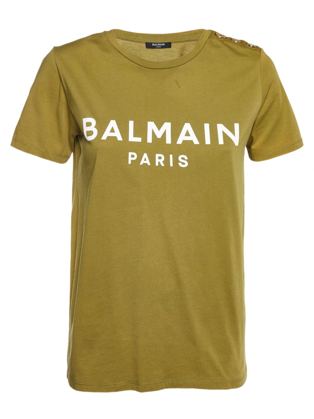 Logo-print T-shirt - Green