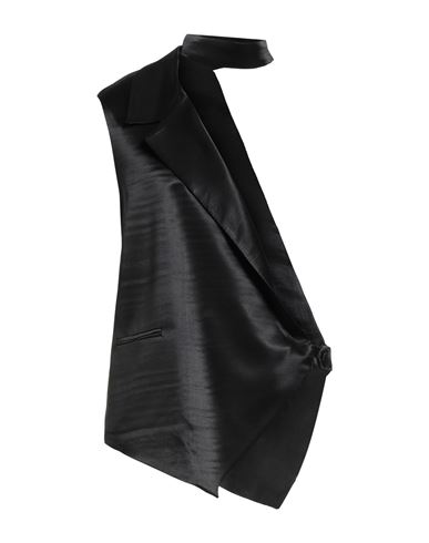 Woman Top Black Size 4 Viscose