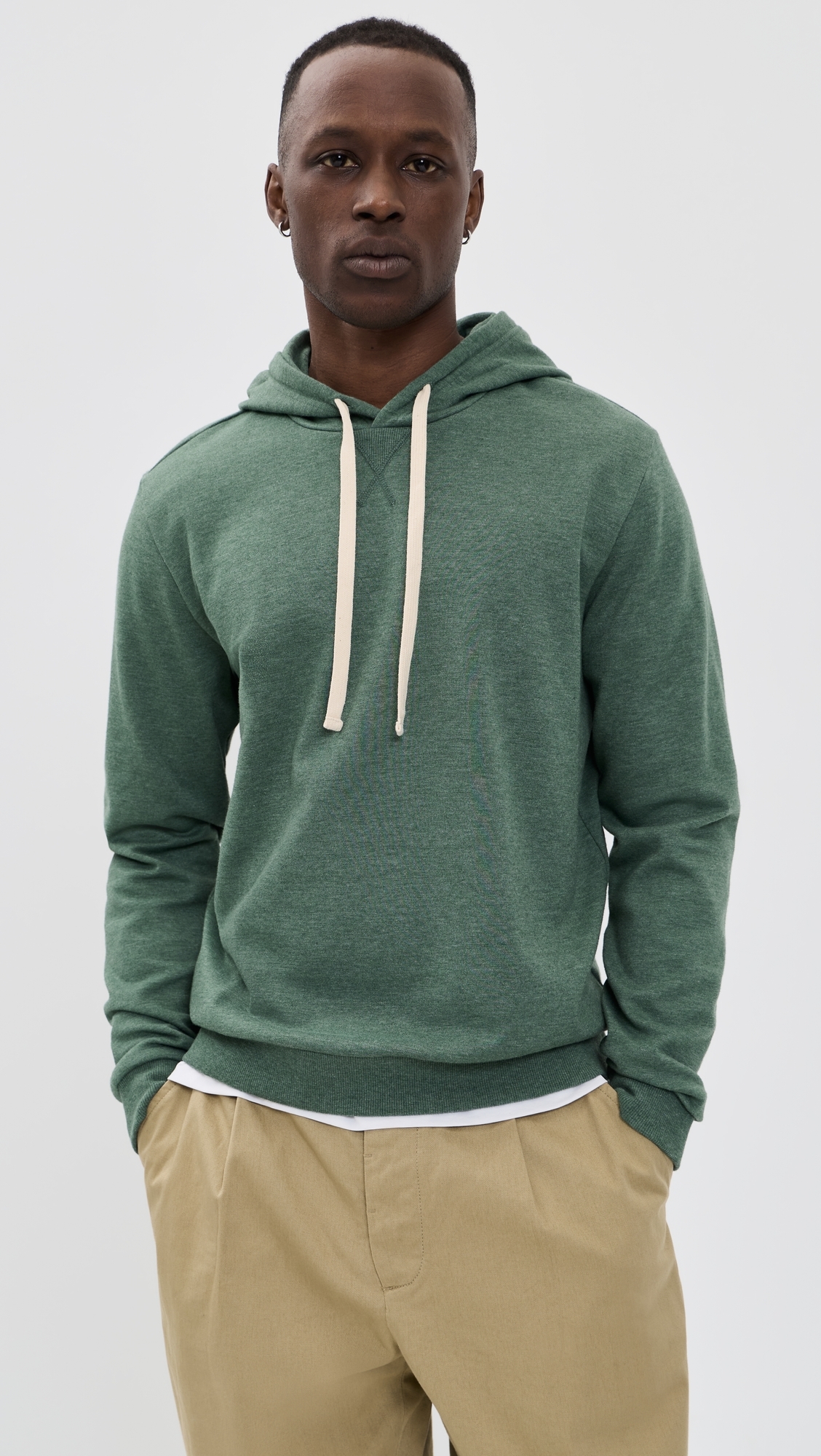 Pacifica Stretch Hoodie Forest Green