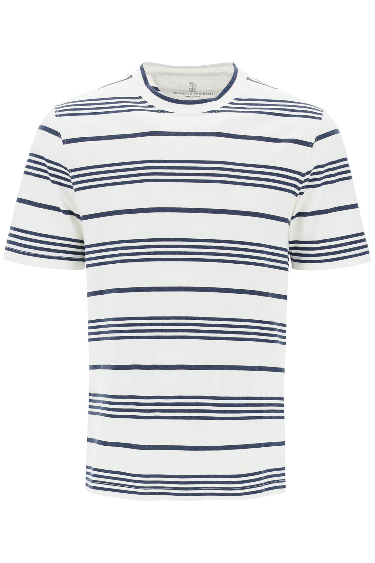 Striped Crewneck T-shirt