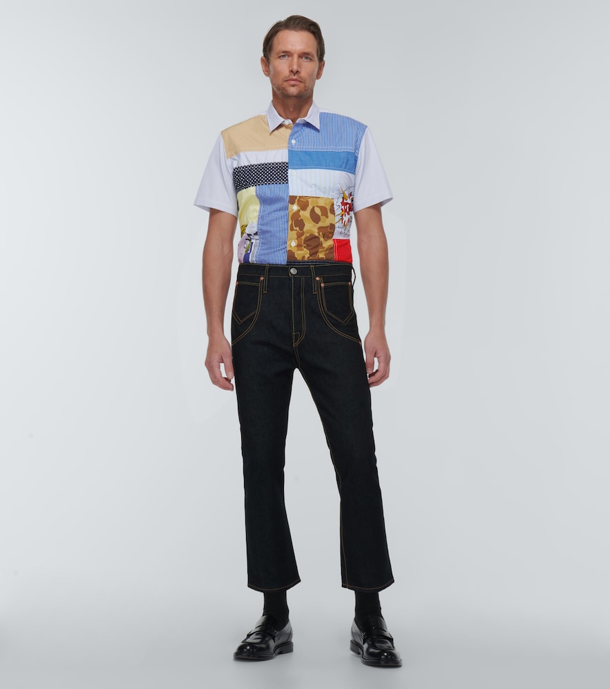 X Roy Lichtenstein cotton shirt