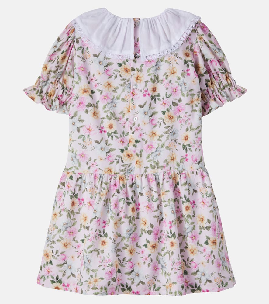 Izara floral cotton dress