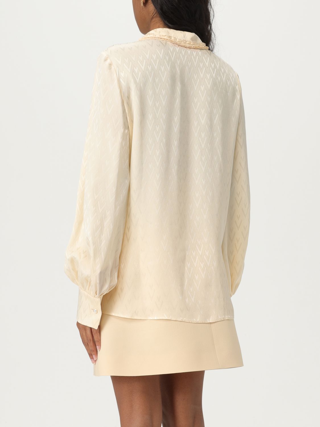 Shirt VALENTINO Woman color Beige