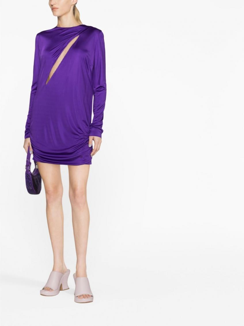 Cutout Detail Minidress