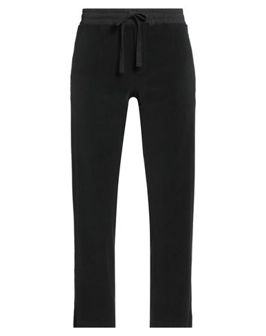 Man Pants Black Size M Cotton