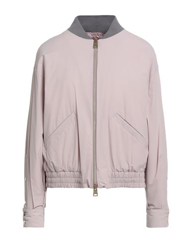 Resort Woman Jacket Lilac Size 0 Polyamide, Elastane, Polyurethane