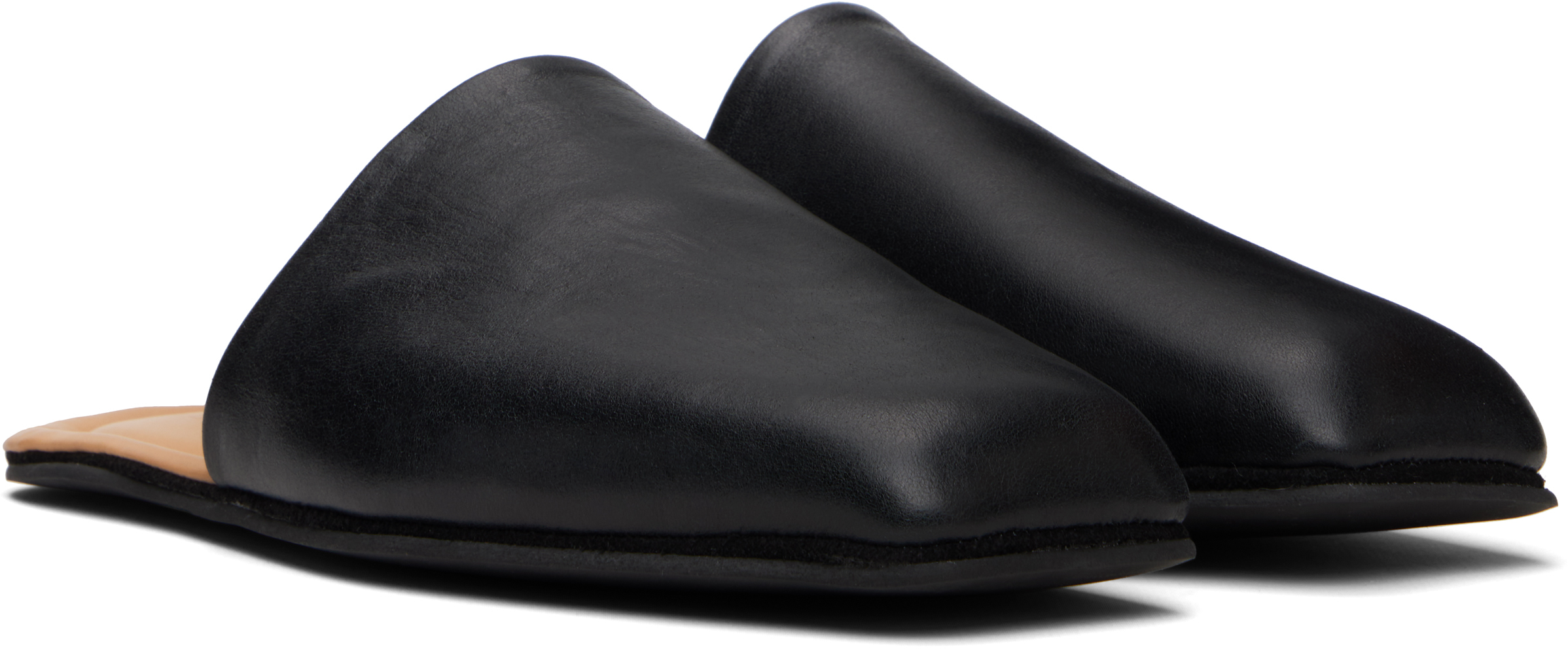 Black Cigarr Slippers
