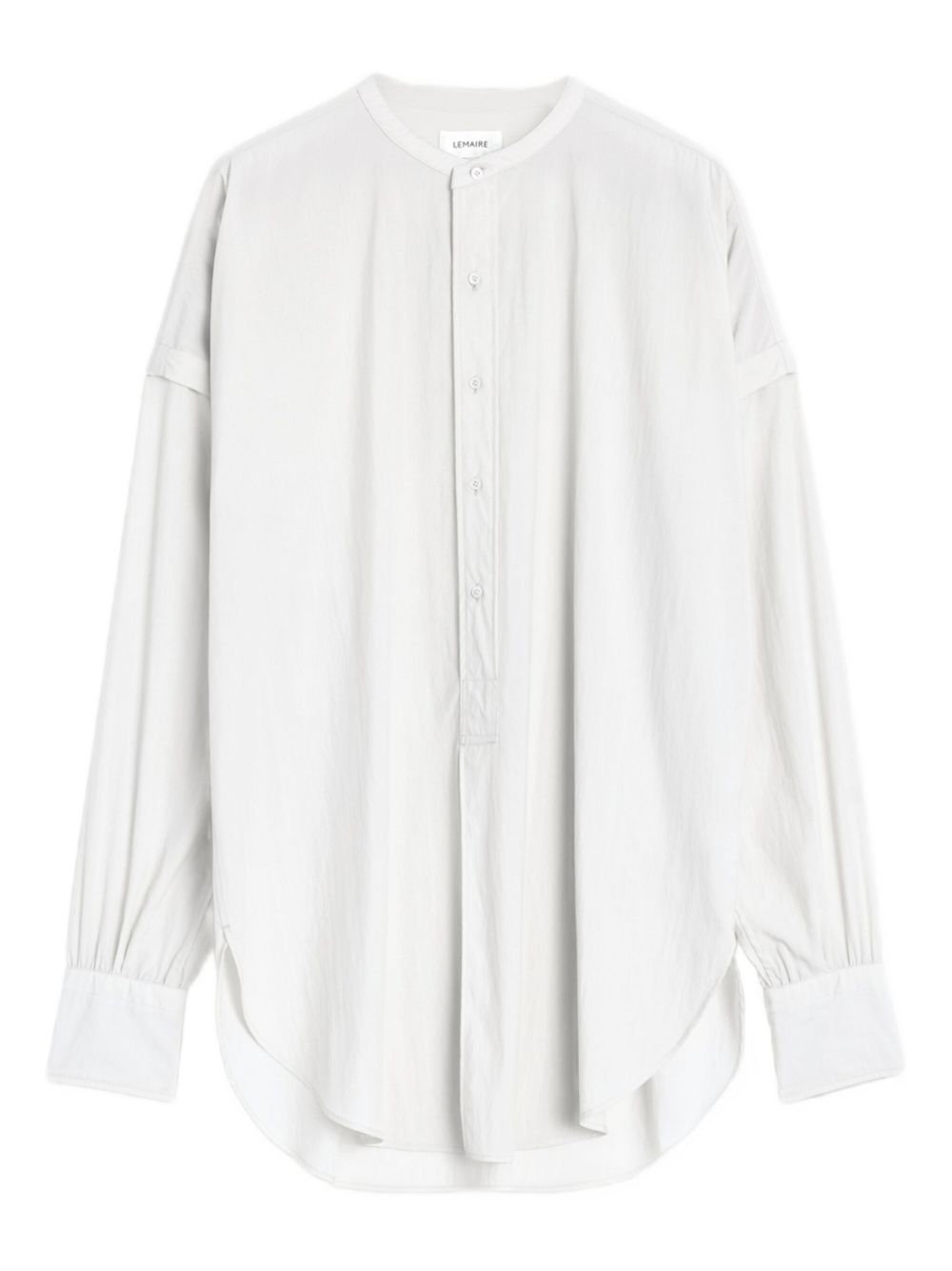 LEMAIRE trompe-l'oeil shirt - White