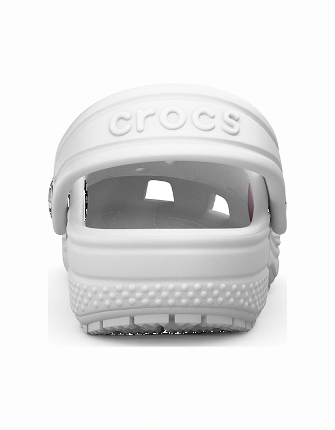 Girl's Crocs Kids Classic Clog White - Size: EU 32-33