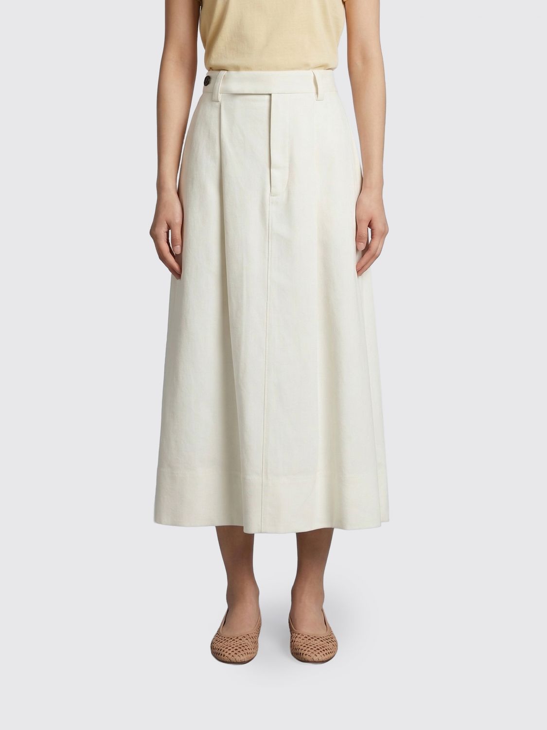 Skirt Woman color Natural