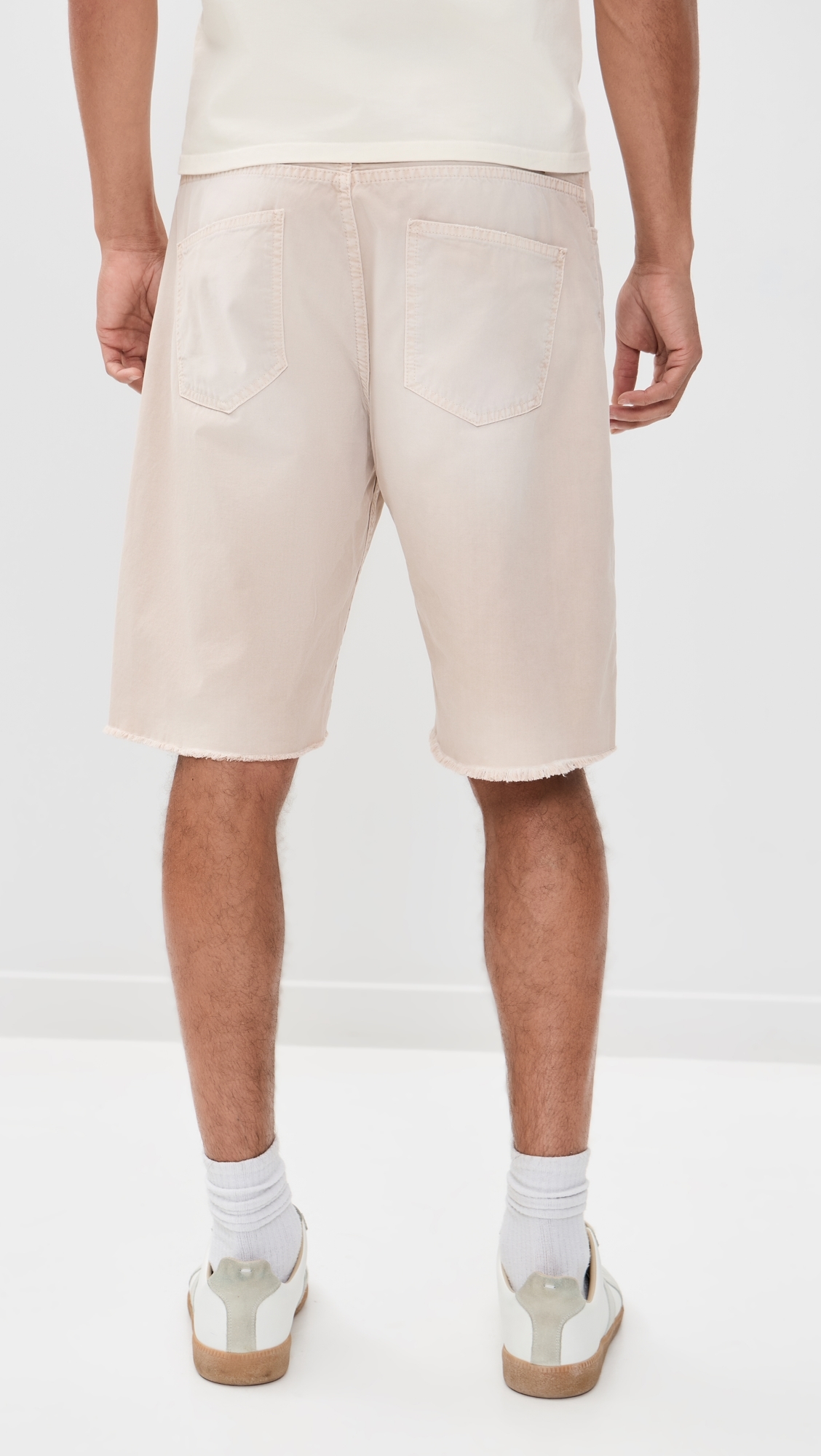Half Shorts Beige