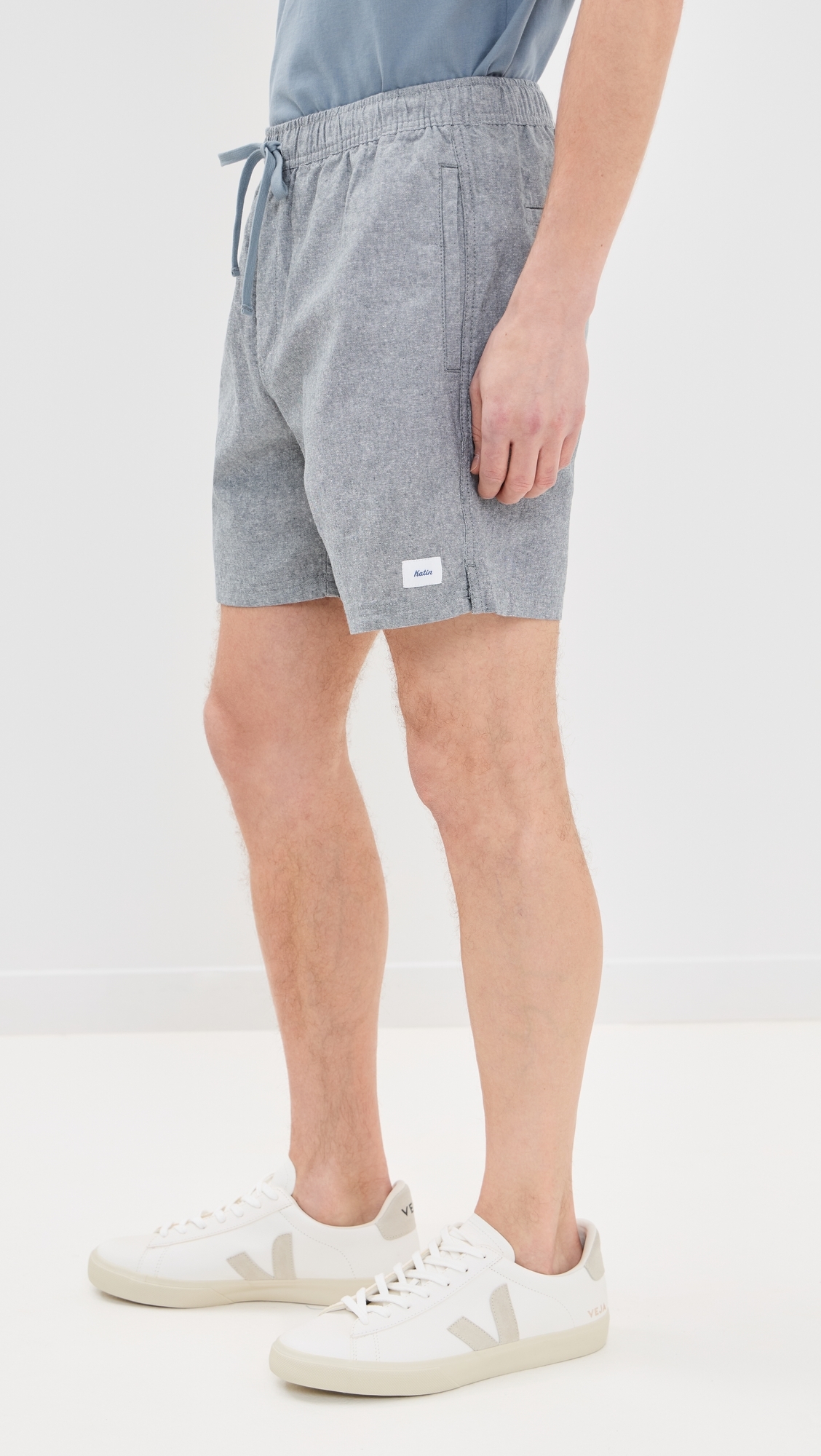 Isaiah Local Shorts Steel Blue