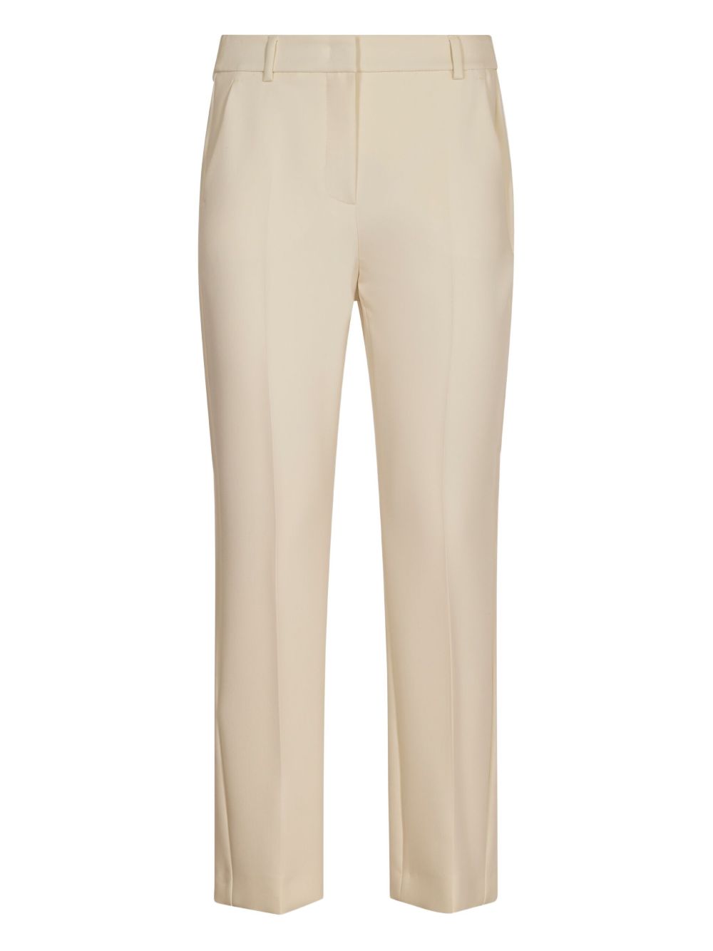 Straight Leg Tailored Trousers