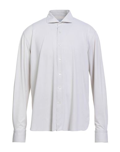 Vintage Man Shirt Off white Size 16 Polyamide, Elastane