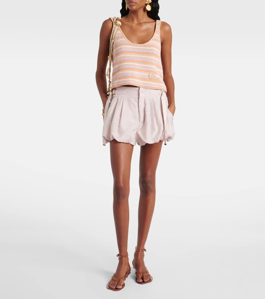 Chloé Cotton gabardine shorts