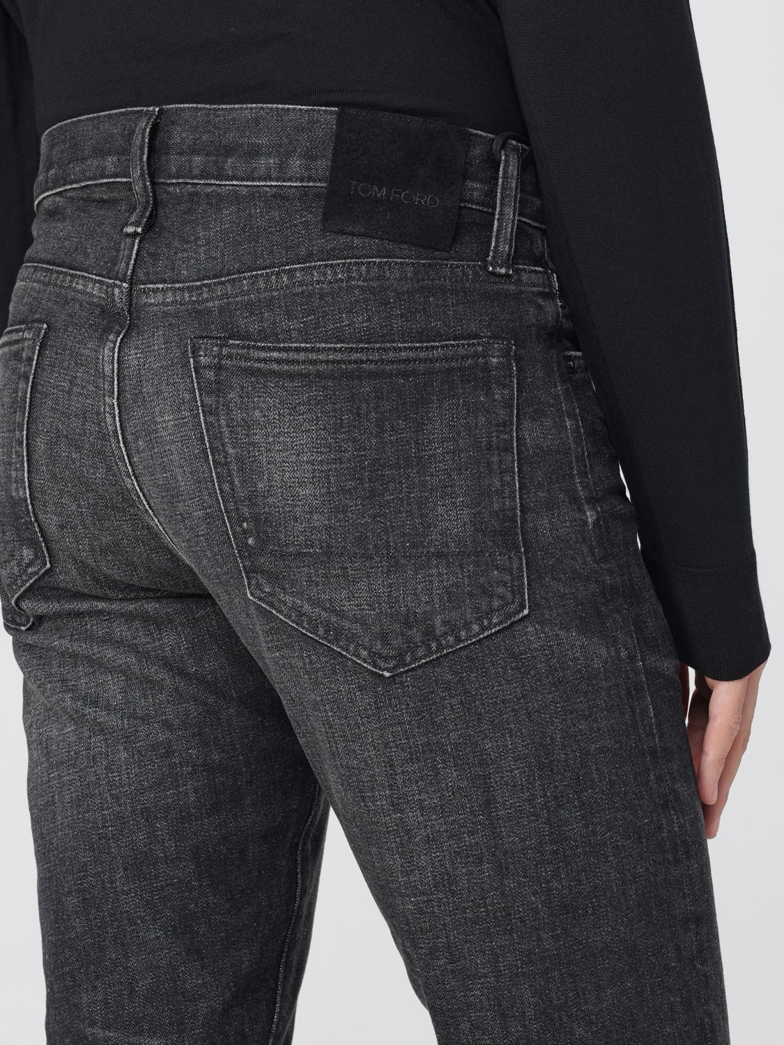Faded jeans - Black