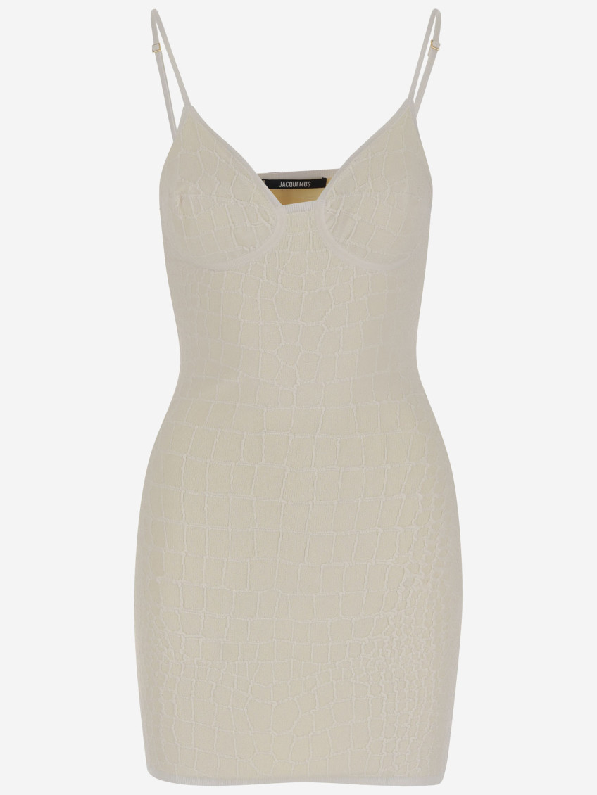 자크뮈스 여성 Short Scale Dress 251KN6122429110