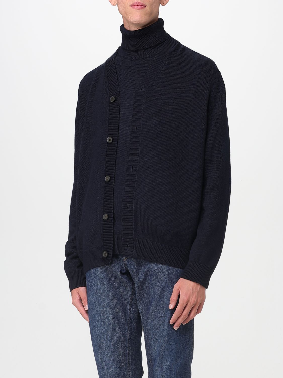 Sweater Men color Navy