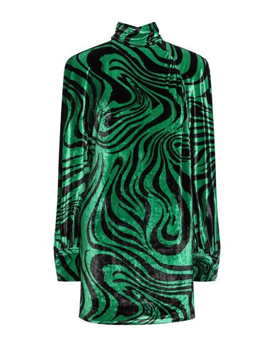 Woman Short dress Green