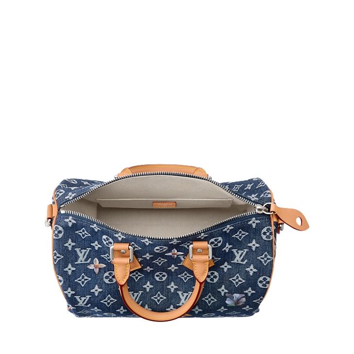 Speedy 30 Bandoulière 'Blue'