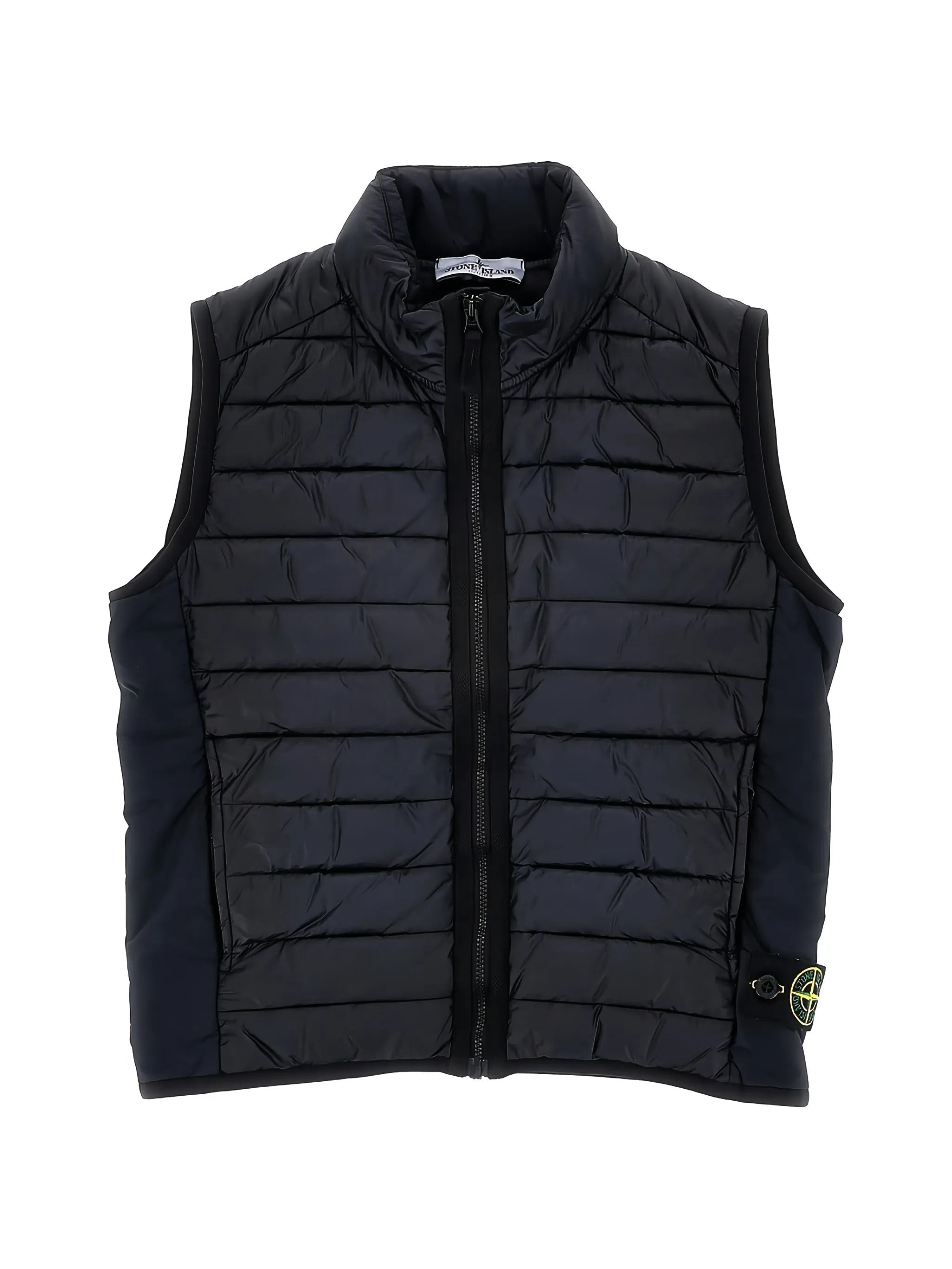 Kids Mini Quilted Vest with Zip Closure
