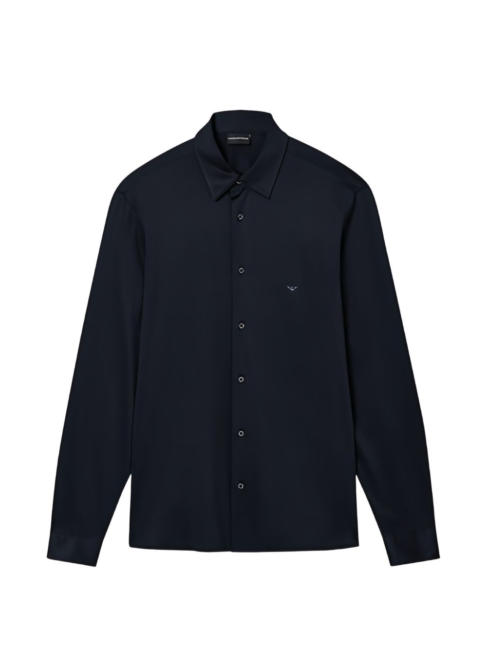 Cotton blend shirt