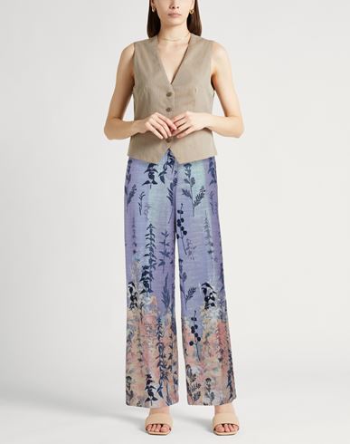 Forte_forte Woman Pants Lilac Size 0 Viscose, Polyester, Cotton