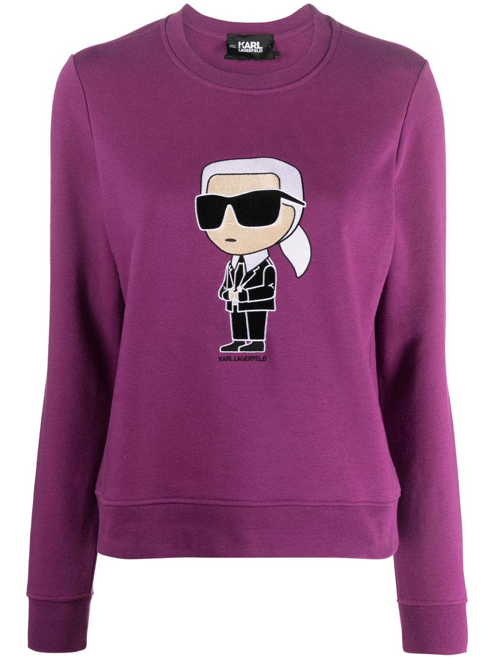 Ikonik 2.0 cotton sweatshirt - Purple