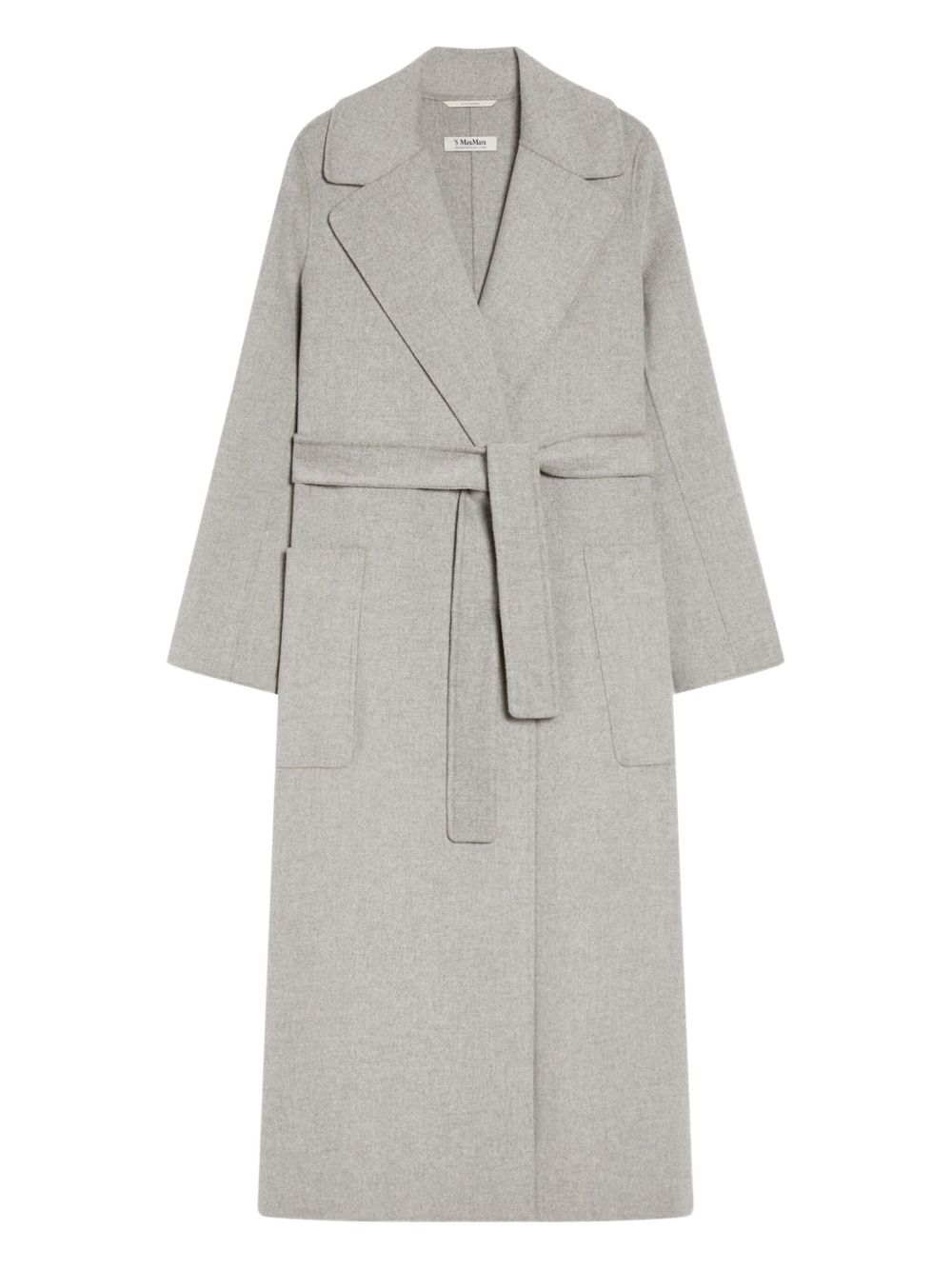 Paolore belted coat - Grey