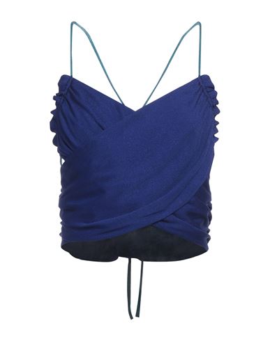 Woman Top Bright blue