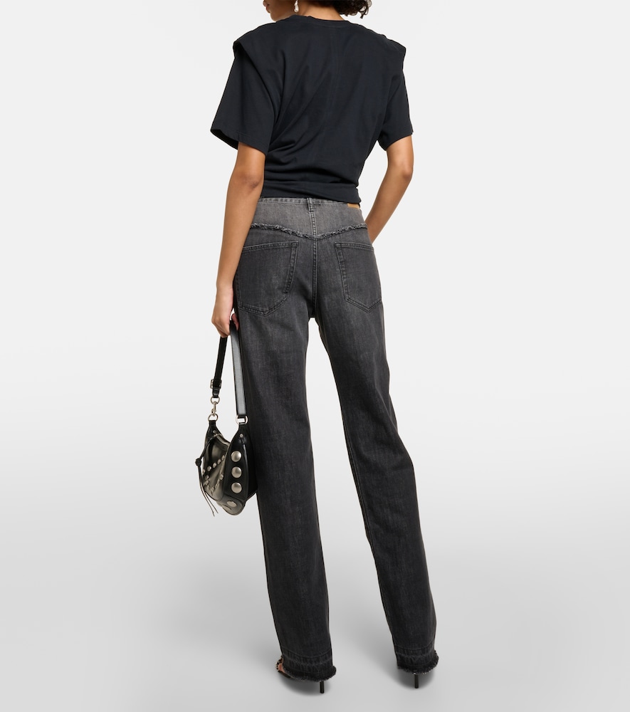 Zelikia gathered cotton crop top