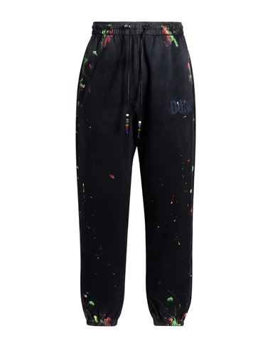 Man Pants Charcoal Size L Cotton