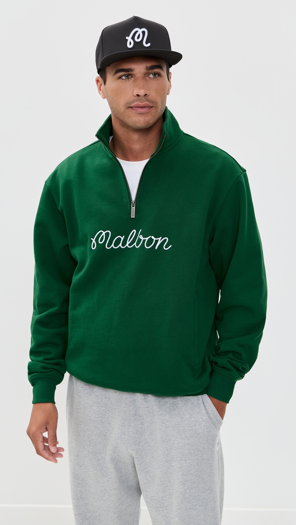 Collegiate Sweatshirt Forest