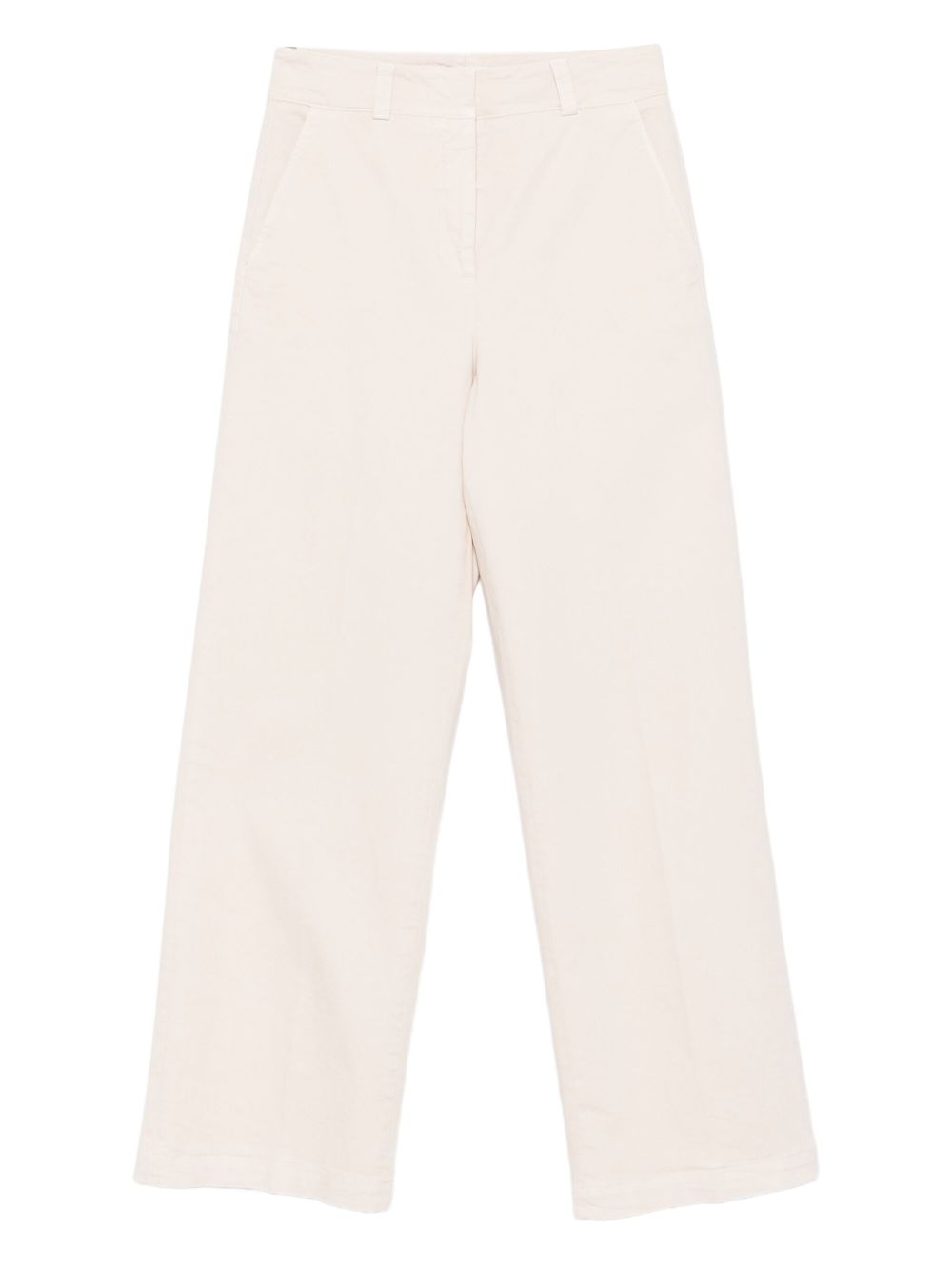 Cotton trousers - Neutrals