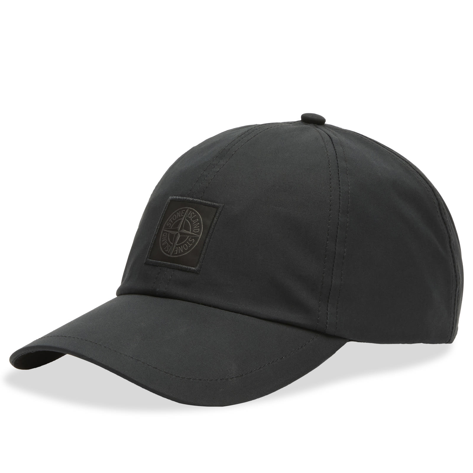 Men's Ghost Cotton Canvas Cap Black