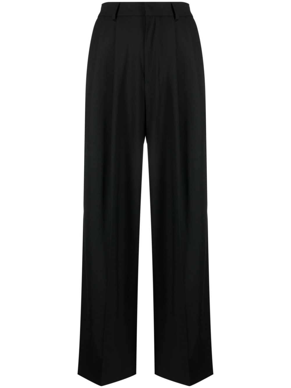 Alex wide-leg trousers - Black