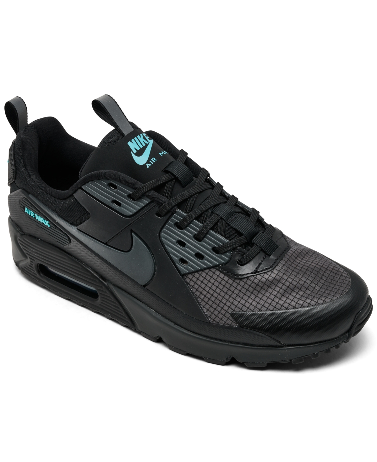 Men's Air Max 90 Drift Casual Sneakers from Finish Line - Black, Anthracite