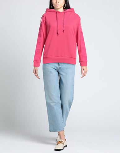 Woman Sweatshirt Fuchsia