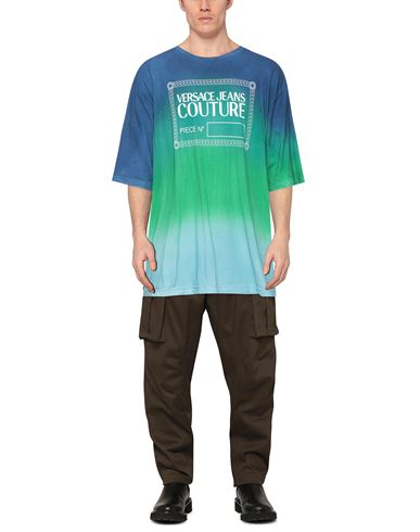 Man T-shirt Green