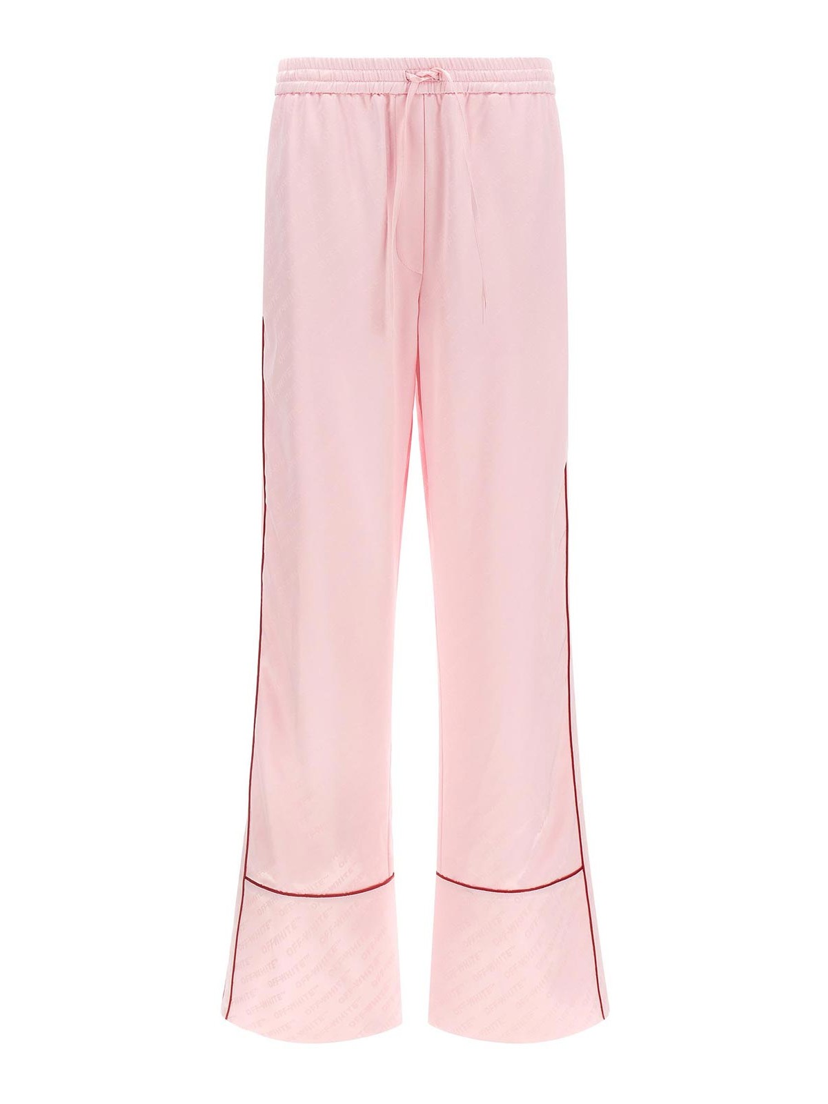 Jacquard Satin Pajama Pants