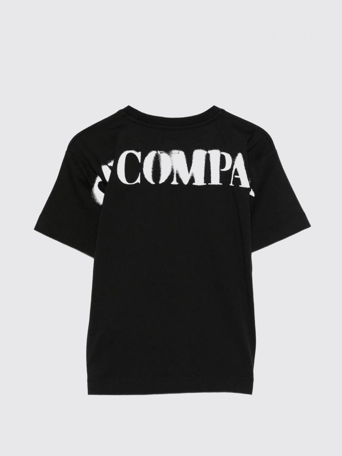 T-Shirt C. P. COMPANY Kids color Black