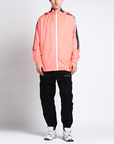 Man Jacket Coral