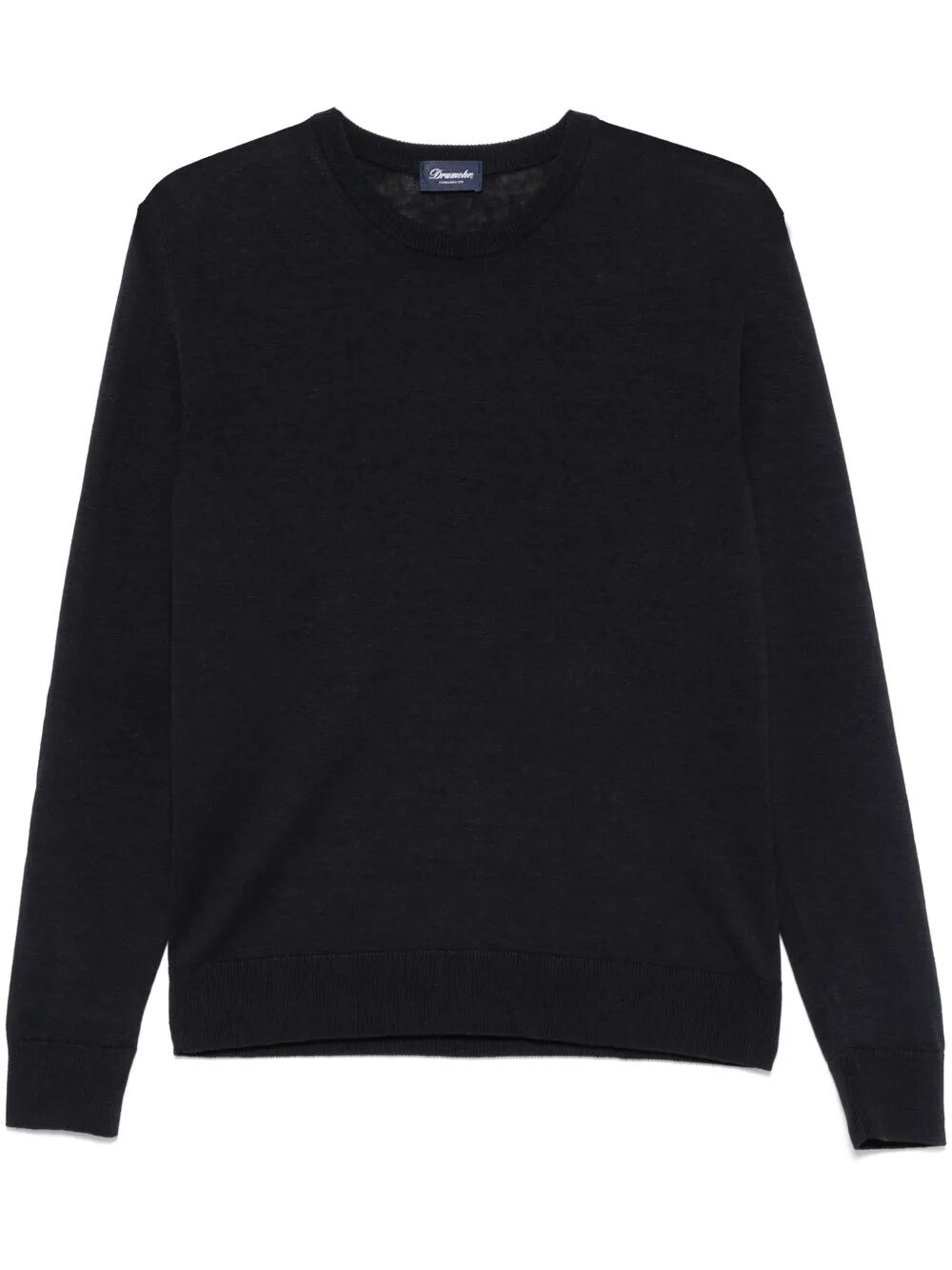 Long Sleeve Crew-Neck Sweater