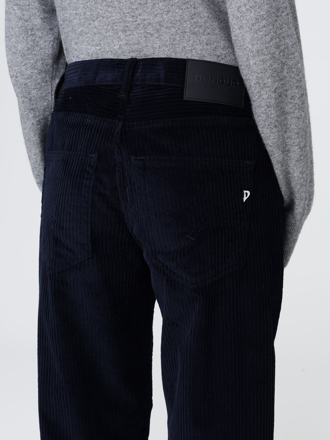 Pants Woman color Blue